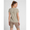 2er Pack hummel hmlTE CALI T-Shirt black/chateau grey M