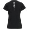 2er Pack hummel hmlTE CALI T-Shirt black/chateau grey M