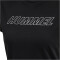 2er Pack hummel hmlTE CALI T-Shirt black/chateau grey M