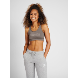 2er Pack hummel hmlTE TOLA Sport-BH black/driftwood L