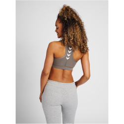 2er Pack hummel hmlTE TOLA Sport-BH black/driftwood L