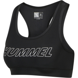 2er Pack hummel hmlTE TOLA Sport-BH black/driftwood L