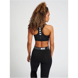 2er Pack hummel hmlTE TOLA Sport-BH black/driftwood M