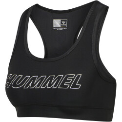 2er Pack hummel hmlTE TOLA Sport-BH black/driftwood M
