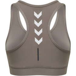 2er Pack hummel hmlTE TOLA Sport-BH black/driftwood M