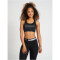 2er Pack hummel hmlTE TOLA Sport-BH black/driftwood M
