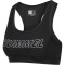 2er Pack hummel hmlTE TOLA Sport-BH black/driftwood M