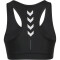 2er Pack hummel hmlTE TOLA Sport-BH black/driftwood M
