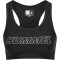 2er Pack hummel hmlTE TOLA Sport-BH black/driftwood M