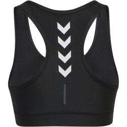 2er Pack hummel hmlTE TOLA Sport-BH black/driftwood S