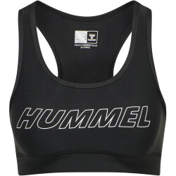 2er Pack hummel hmlTE TOLA Sport-BH black/driftwood S