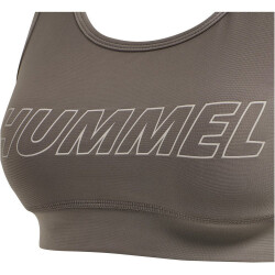 2er Pack hummel hmlTE TOLA Sport-BH black/driftwood S