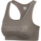 2er Pack hummel hmlTE TOLA Sport-BH black/driftwood S