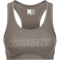 2er Pack hummel hmlTE TOLA Sport-BH black/driftwood XL