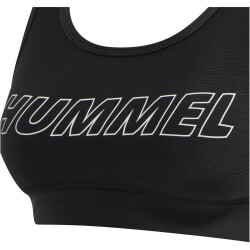 2er Pack hummel hmlTE TOLA Sport-BH black/driftwood XL