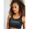 2er Pack hummel hmlTE TOLA Sport-BH black/driftwood XL