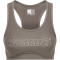 2er Pack hummel hmlTE TOLA Sport-BH black/driftwood XL