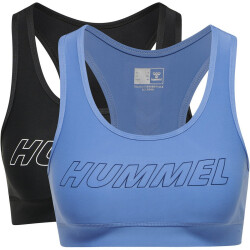 2er Pack hummel hmlTE TOLA Sport-BH black/marina L