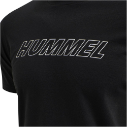 2er Pack hummel hmlTE CALLUM T-Shirt black/white grey XXL