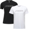 2er Pack hummel hmlTE CALLUM T-Shirt black/white grey XXL