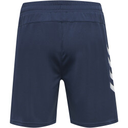 2er Pack hummel hmlTE TOPAZ Shorts black/insigina blue XXL