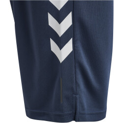 2er Pack hummel hmlTE TOPAZ Shorts black/insigina blue XXL
