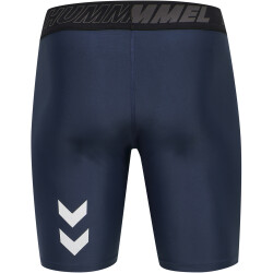 2er Pack hummel hmlTE TOPAZ Fitnessshorts black/insigina blue XXL