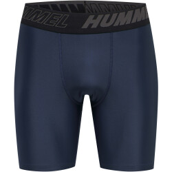 2er Pack hummel hmlTE TOPAZ Fitnessshorts black/insigina blue XXL