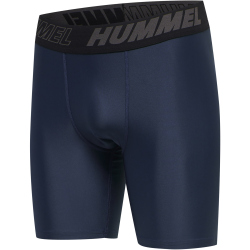 2er Pack hummel hmlTE TOPAZ Fitnessshorts black/insigina...