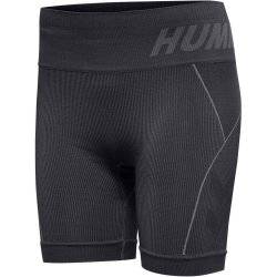 2er Pack hummel hmlTE CHRISTEL Seamless Shorts black/chateau grey L