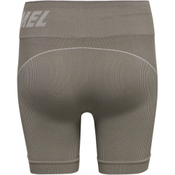 2er Pack hummel hmlTE CHRISTEL Seamless Shorts black/chateau grey L