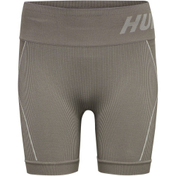 2er Pack hummel hmlTE CHRISTEL Seamless Shorts black/chateau grey L