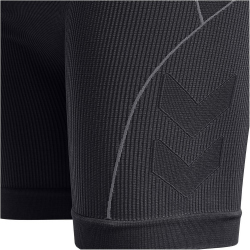 2er Pack hummel hmlTE CHRISTEL Seamless Shorts black/chateau grey L
