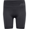 2er Pack hummel hmlTE CHRISTEL Seamless Shorts black/chateau grey L
