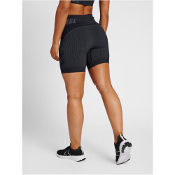 2er Pack hummel hmlTE CHRISTEL Seamless Shorts black/chateau grey XS
