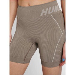 2er Pack hummel hmlTE CHRISTEL Seamless Shorts black/chateau grey XS