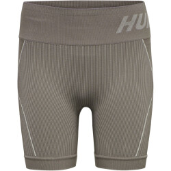 2er Pack hummel hmlTE CHRISTEL Seamless Shorts black/chateau grey XS