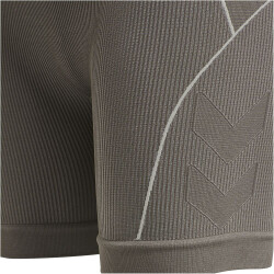 2er Pack hummel hmlTE CHRISTEL Seamless Shorts black/chateau grey XS