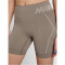2er Pack hummel hmlTE CHRISTEL Seamless Shorts black/chateau grey XS