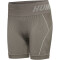 2er Pack hummel hmlTE CHRISTEL Seamless Shorts black/chateau grey XS