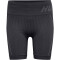 2er Pack hummel hmlTE CHRISTEL Seamless Shorts black/chateau grey XS