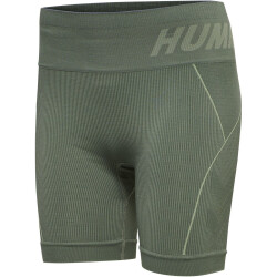 2er Pack hummel hmlTE CHRISTEL Seamless Shorts black/lily pad L