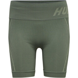 2er Pack hummel hmlTE CHRISTEL Seamless Shorts black/lily pad L