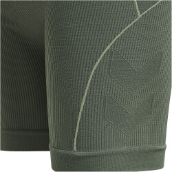 2er Pack hummel hmlTE CHRISTEL Seamless Shorts black/lily pad L