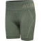 2er Pack hummel hmlTE CHRISTEL Seamless Shorts black/lily pad L