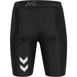 2er Pack hummel hmlTE TOPAZ Fitnessshorts black/black XXL