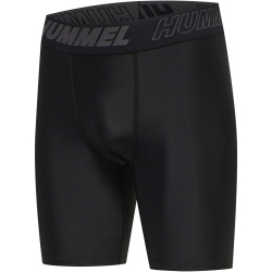 2er Pack hummel hmlTE TOPAZ Fitnessshorts black/black XL