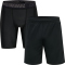 hummel hmlTE TOPAZ Trainingsshorts Set black/black XL