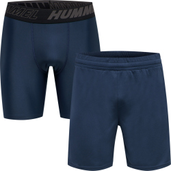 hummel hmlTE TOPAZ Trainingsshorts Set insignia...