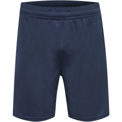 hummel hmlTE TOPAZ Trainingsshorts Set insignia blue/insignia blue S